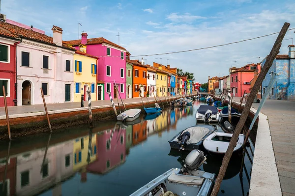 Murano Burano Cityscape Venice Italy — 스톡 사진