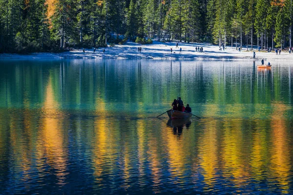 Beautiful View Lake Mountains — Stock Photo, Image