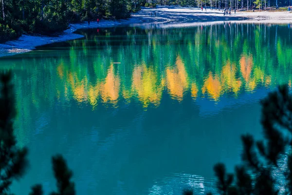 Blick Auf Schöne Naturlandschaft Italien — Stockfoto