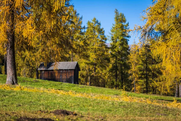 Мальовничий Краєвид Величних Дельмітів Валь Фіскаліна Південний Тіроль — стокове фото