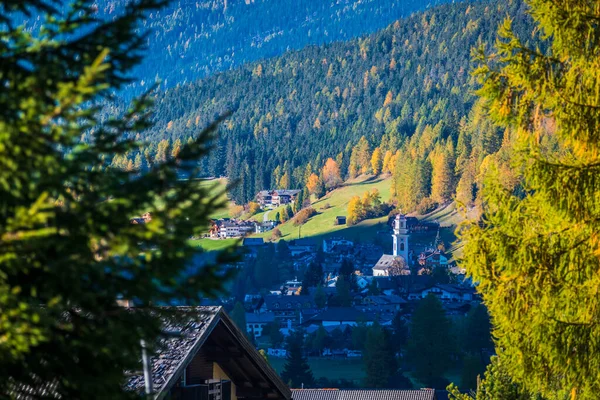 Malebný Pohled Majestátní Krajinu Dolomit Val Fiscalina Jižní Tyrolsko — Stock fotografie