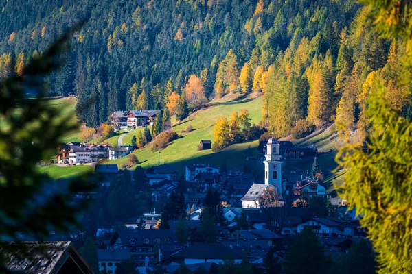 Malebný Pohled Majestátní Krajinu Dolomit Val Fiscalina Jižní Tyrolsko — Stock fotografie