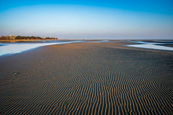 Plage Lignano Sabbiadoro Hiver — Photo