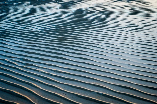 Kışın Lignano Sabbiadoro Plajı — Stok fotoğraf