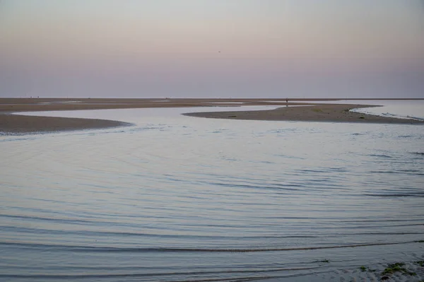 Het Strand Van Lignano Sabbiadoro Winter — Stockfoto