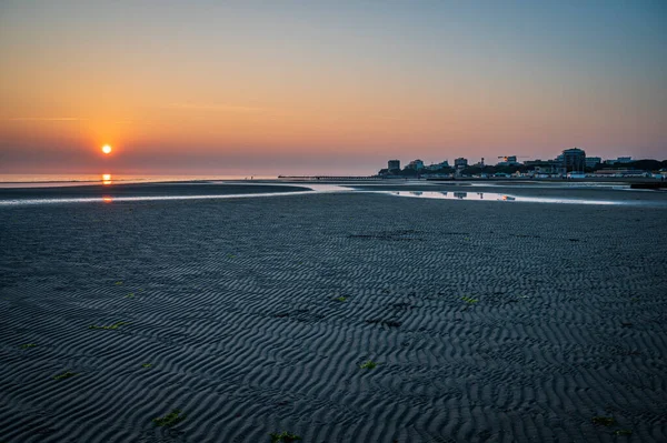 View Beautiful Sunset Beach — Stock Photo, Image