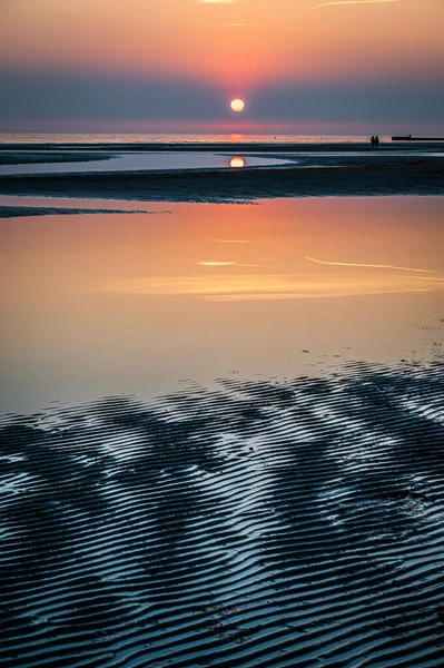 Landscape Sunset Sea — Stock Photo, Image