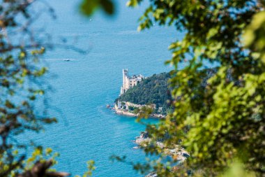 Trieste körfezi ve Barcolana ırkı. İtalya