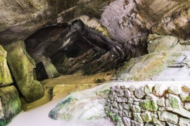 Vittorio veneto 'daki caglieron mağaraları