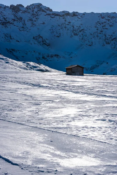 Imagen Panorámica Del Seiser Alm Alpe Siusi Los Dolomitas Italia — Foto de Stock