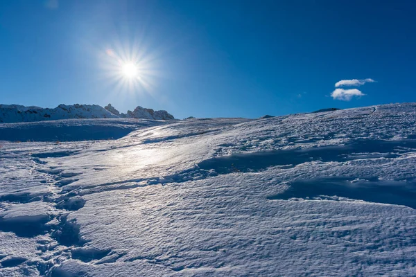 Panorama Van Seiser Alm Alpe Siusi Dolomieten Italië — Stockfoto