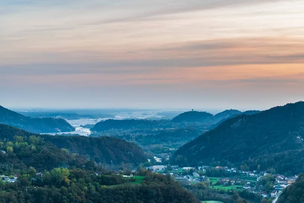 Beautiful View Mountains — Stock Photo, Image