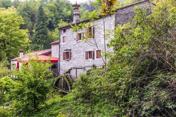 Eski Vittorio Veneto Nun Manzarası — Stok fotoğraf