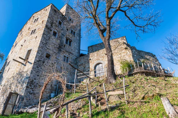 Castles Zucco Cuccagna Located Area High Archaeological Value — Stock Photo, Image