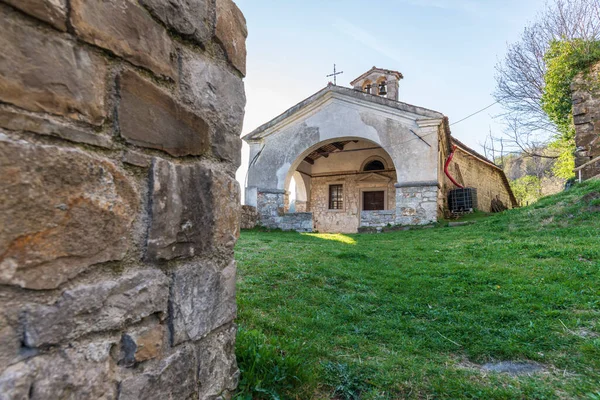 Castles Zucco Cuccagna Located Area High Archaeological Value — Stock Photo, Image