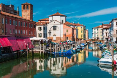 Chioggia, İtalya 'da Venedik bölgesinin Venedik eyaletinde yer alan bir komün.