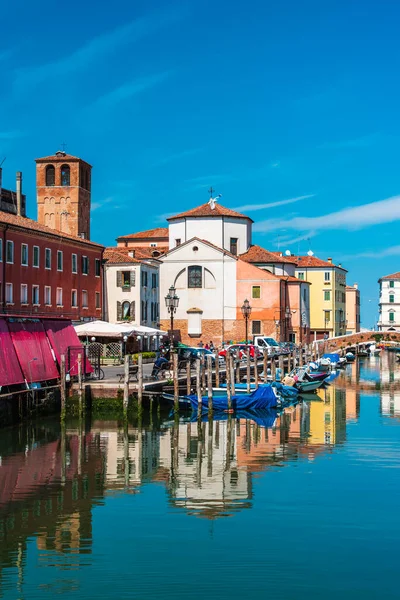 Chioggia Είναι Μια Κοινότητα Στην Ιταλία Που Βρίσκεται Στην Επαρχία — Φωτογραφία Αρχείου