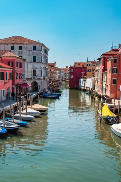 오자는 이탈리아에 코무네로서 베네치아 지역의 베네치아 속주에 — 스톡 사진