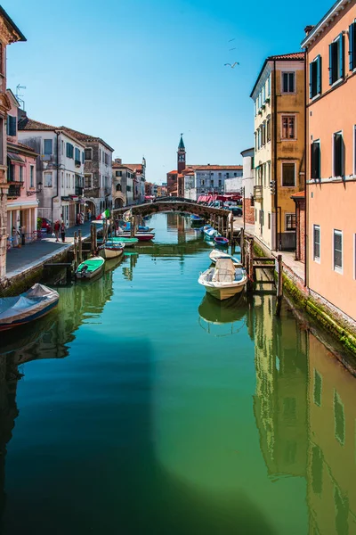 Chioggia Een Gemeente Italiaanse Provincie Venetië Regio Venetie Telt 373 — Stockfoto