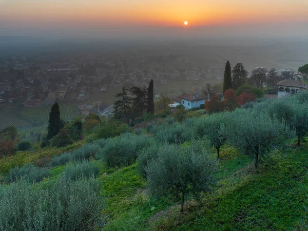 Bella Vista Della Scena Della Natura — Foto Stock