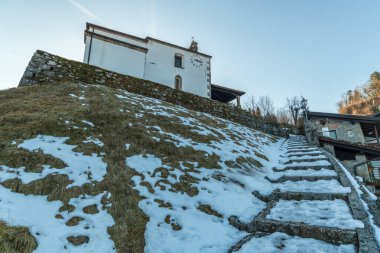 İtalya 'da düşman manzarası