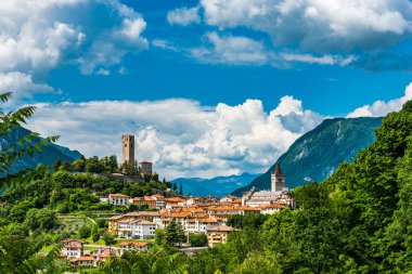 Gemona del friuli, İtalya, seyahat
