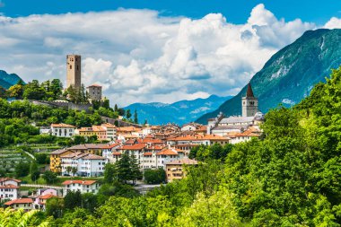 Gemona del friuli, İtalya, seyahat