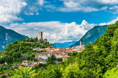 Gemona del friuli, İtalya, seyahat