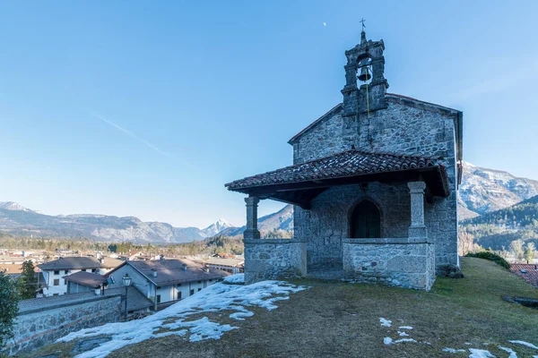 Eemonzo Küçük Bir Kilise — Stok fotoğraf