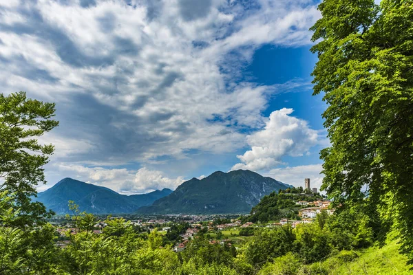 Gemona Del Friuli Itália Viagem — Fotografia de Stock