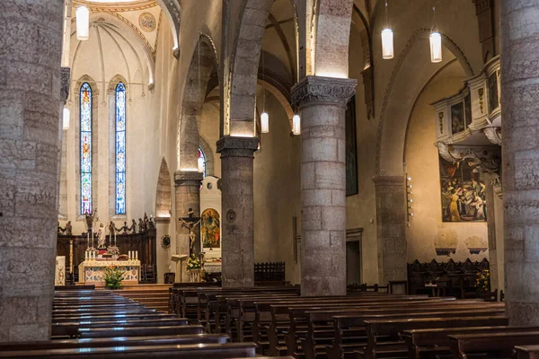 Intérieur Cathédrale Gemona Del Friuli — Photo