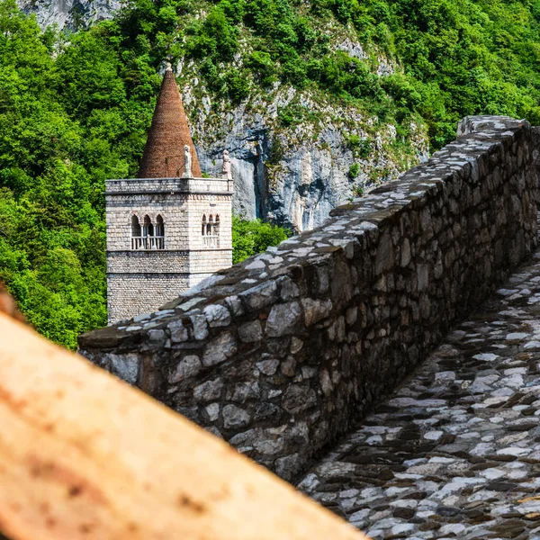 Gemona Del Friuli Itália Viagem — Fotografia de Stock