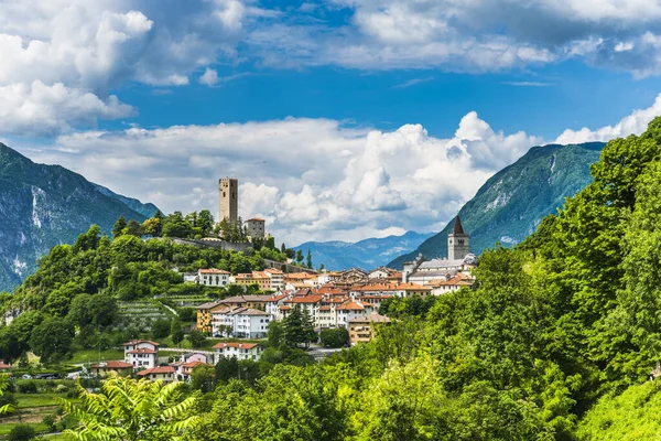 Gemona Del Friuli Italia Viaggi — Foto Stock