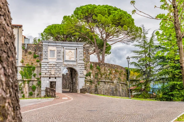 Old Town Gorizia Italy Travel — Stock Photo, Image