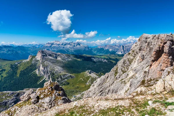Прекрасний Вид Тофана Тофана Розеса Доломітах Італія Європа — стокове фото