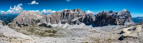 Schöne Aussicht Auf Die Tofane Tofana Rozes Den Dolomiten Italien — Stockfoto