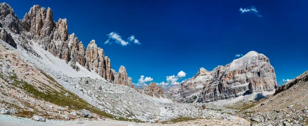 Tofane Tofana Rozes Güzel Manzarası Dolomitler Talya Avrupa — Stok fotoğraf