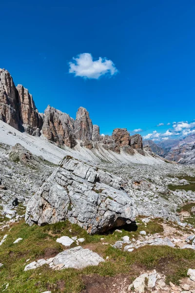 Beautiful View Tofane Tofana Rozes Dolomites Italy Europe — Stock Photo, Image