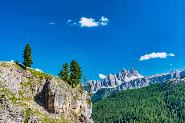 Piękny Widok Tofane Tofana Rozes Dolomitach Włochy Europa — Zdjęcie stockowe