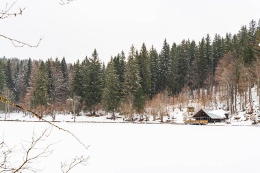 Friuli Venezia Giulia, İtalya 'da dondurucu kış