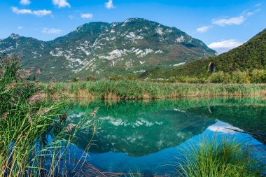 Güzel Lago di Cavazzo Alplerde