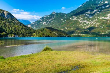 Güzel Lago di Cavazzo Alplerde