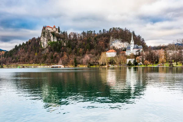 Bled Slovenia Old Town — Stock Photo, Image