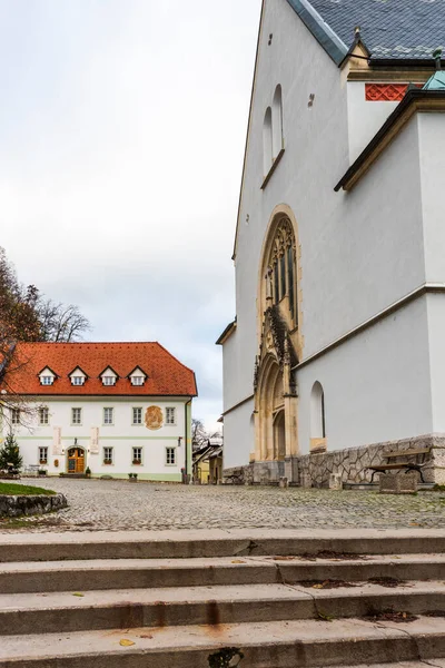 Bled Slovenia Centro Storico — Foto Stock