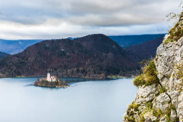 슬로베니아에서 아름다운 호수의 — 스톡 사진