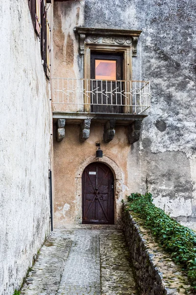 Bled Eslovenia Casco Antiguo —  Fotos de Stock