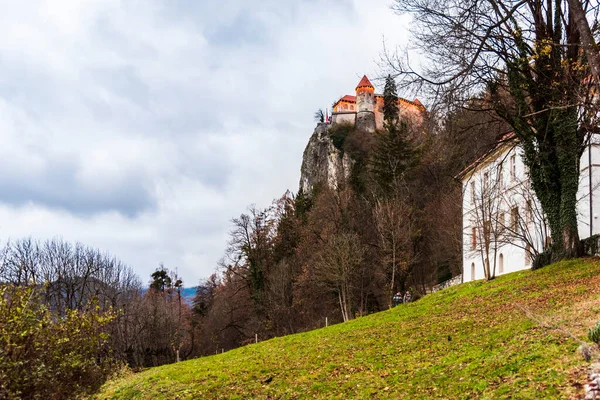 Bled Eslovénia Cidade Velha — Fotografia de Stock
