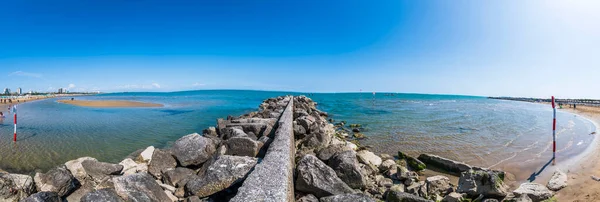 이탈리아의 과푸른 바다의 아름다운 — 스톡 사진