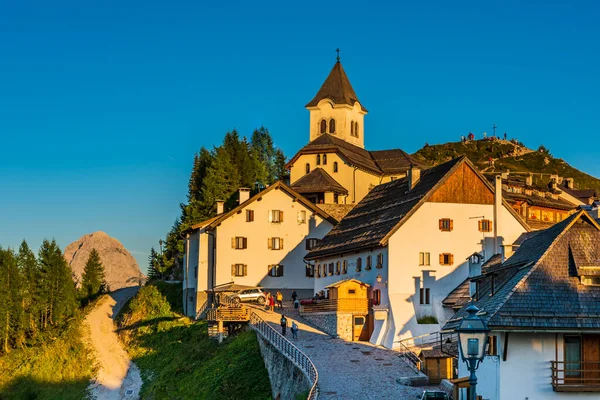 Blick Auf Die Altstadt Italien — Stockfoto