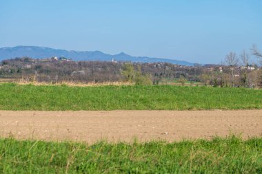 Kırsal manzarası çok güzel.  